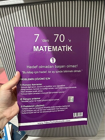 7?den 70?e Matematik 1 ? Necati Karadaş