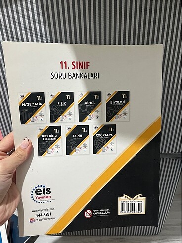  11. Sınıf Fizik ? EİS Yayınları (Hiç Kullanılmamış)