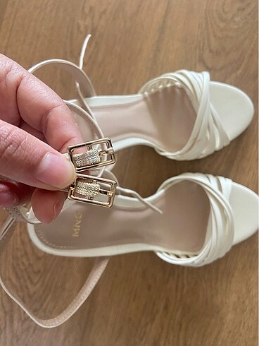 36 Beden mango yazlık stiletto