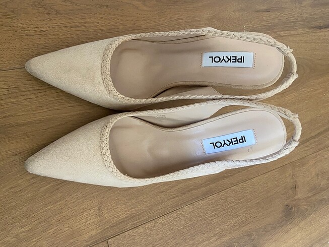 ipekyol hiç kullanılmaşı ipekyol stiletto ayakkabı