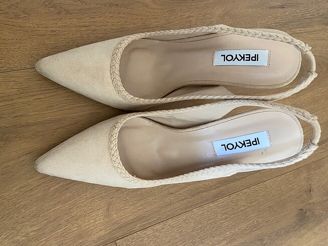 36 Beden hiç kullanılmaşı ipekyol stiletto ayakkabı
