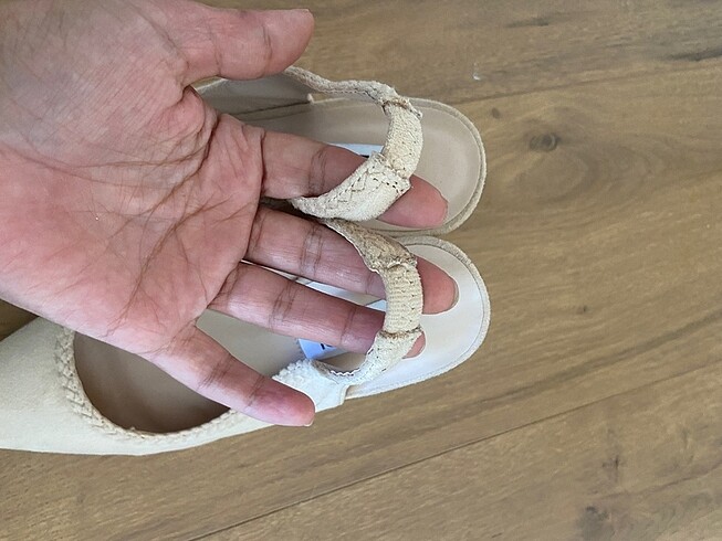 36 Beden ten rengi Renk hiç kullanılmaşı ipekyol stiletto ayakkabı