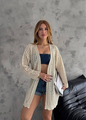ZARA İKİ MODEL HIRKA