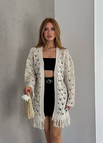 diğer Beden çeşitli Renk ZARA İKİ MODEL HIRKA