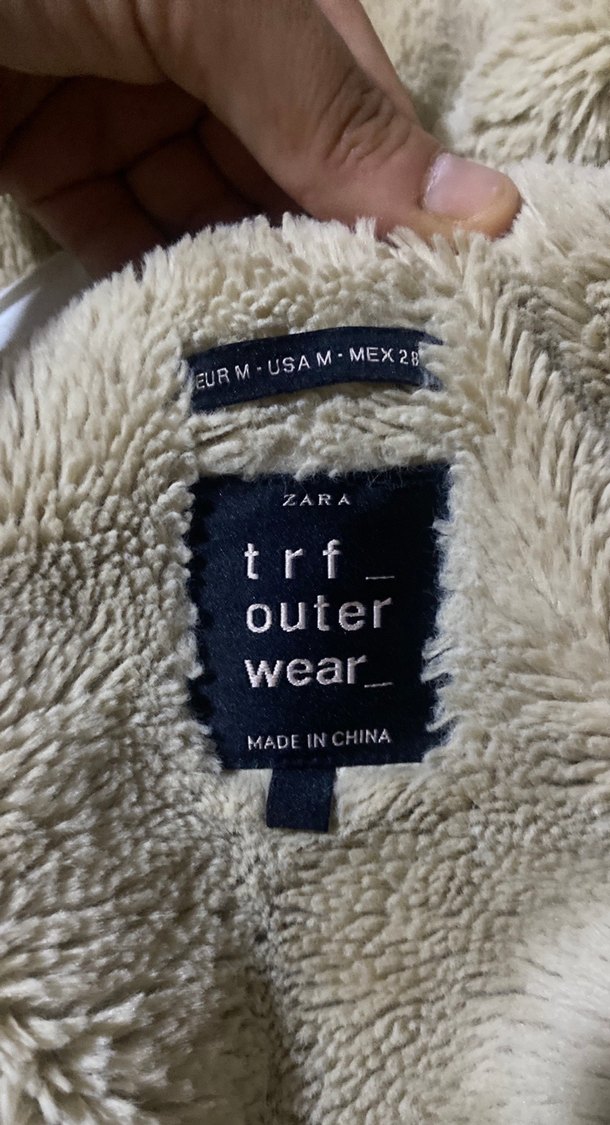 Gri, Kürklü, Midi Boy Kadın Mont - Görsel 5