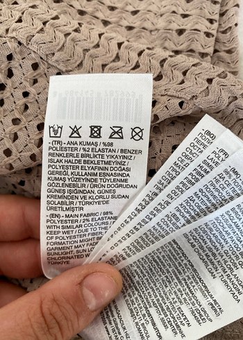 Bayan mayo üstü takım - Görsel 2