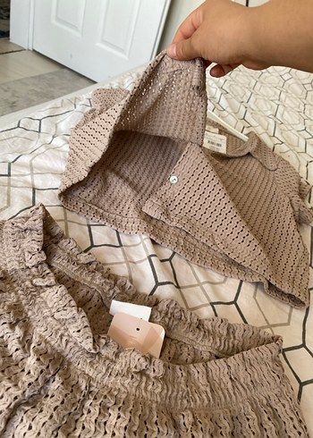 Bayan mayo üstü takım - Görsel 3