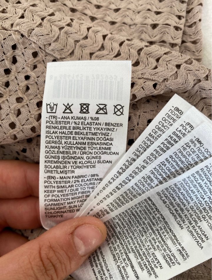 Bayan mayo üstü takım - Görsel 2