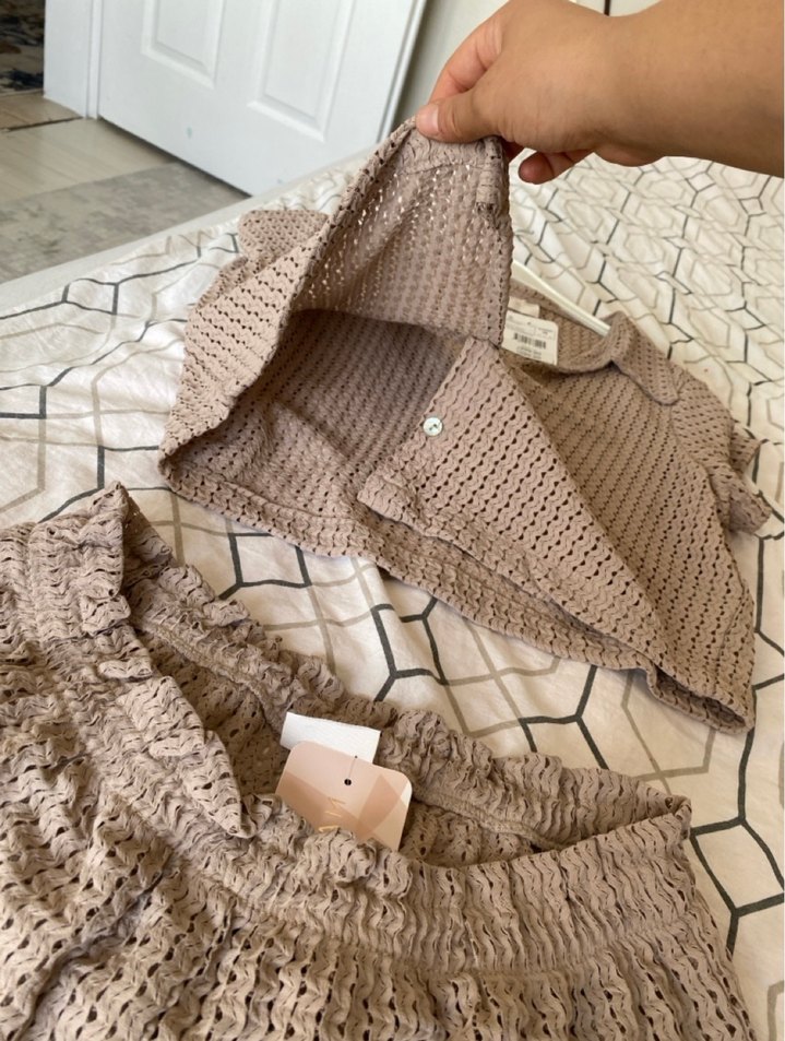 Bayan mayo üstü takım - Görsel 3