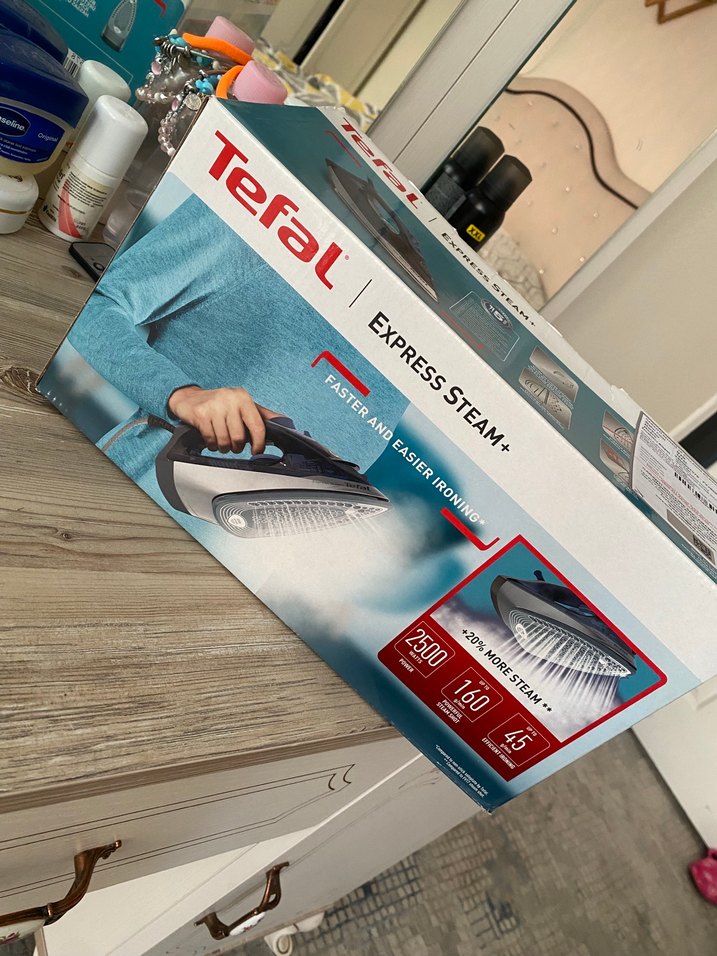 Tefal Express Steam+ Gri Ütü - Görsel 5