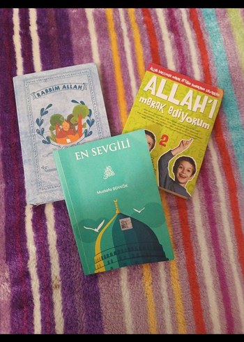 Allah'ı Merak Ediyorum .rabbim allah En sevgili 3kitap