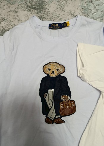 Baskılı Kısa Kollu, Rahat Kesim - Görsel 3