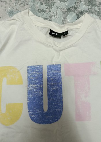 Baskılı Kısa Kollu, Rahat Kesim - Görsel 2