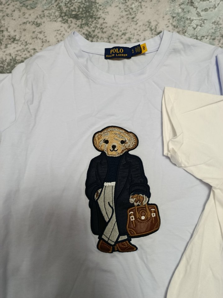 Baskılı  Kısa Kollu, Rahat Kesim - Görsel 3