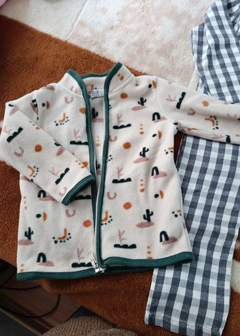 Gri Kapüşonlu Bebek Erkek kıyafetleri - Görsel 2