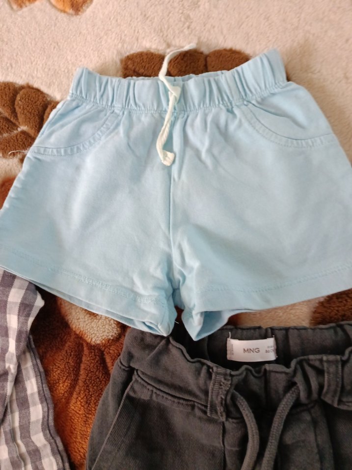 Gri Kapüşonlu Bebek Erkek kıyafetleri - Görsel 5