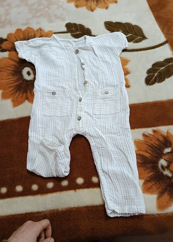 Erkek Bebek Pamuklu 3'lü Bohem Set - Görsel 2