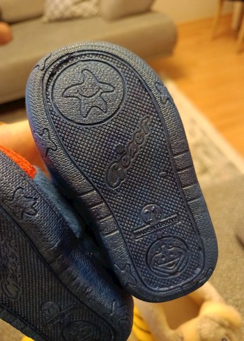 Renkli Nakışlı erkek Çocuk Ev Terlikleri - Görsel 7