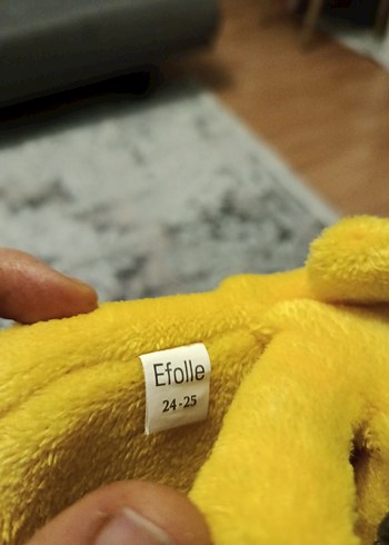 Renkli Nakışlı erkek Çocuk Ev Terlikleri - Görsel 5