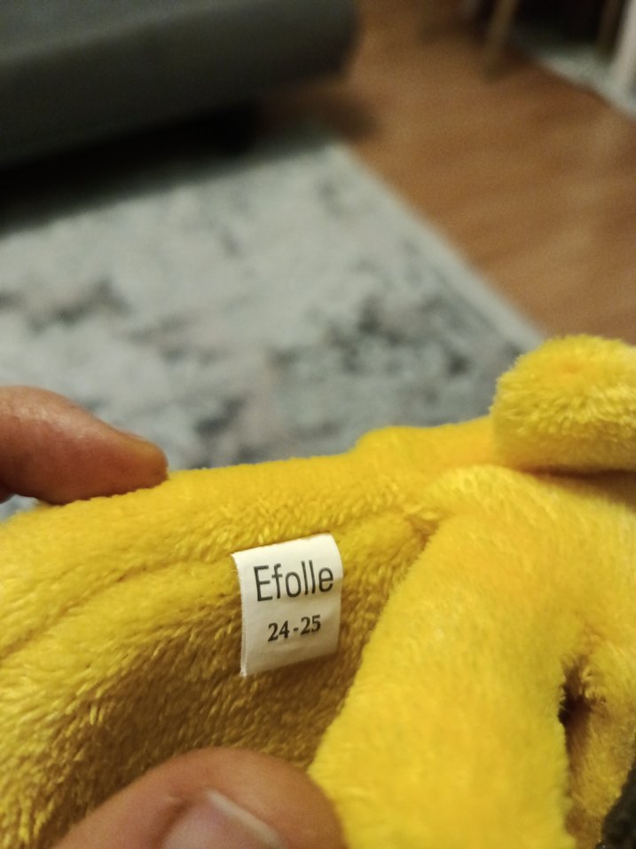 Renkli Nakışlı erkek Çocuk Ev Terlikleri - Görsel 5