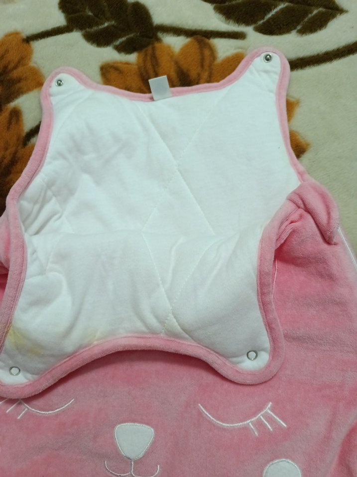 Pembe  Desenli Çocuk Uyku Tulumu - Görsel 3