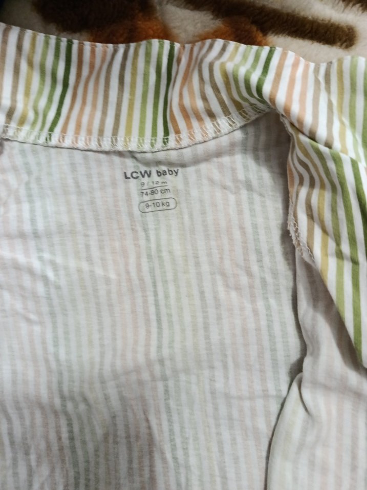 Kısa Kollu Pamuklu Bebek Erkek Tulumları - Görsel 4