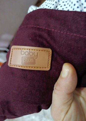 Bordo Bebek Taşıyıcı Kanguru - Görsel 3