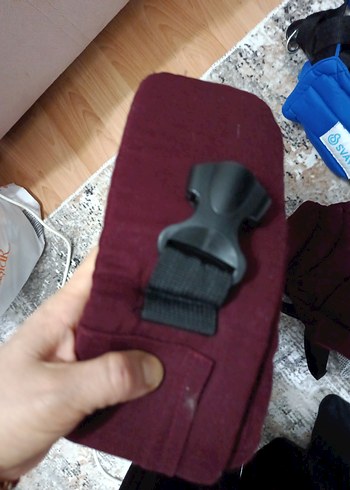 Bordo Bebek Taşıyıcı Kanguru - Görsel 5