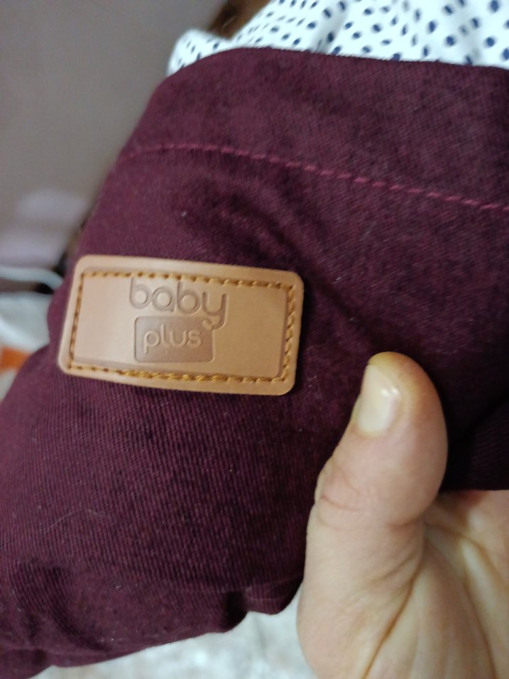 Bordo Bebek Taşıyıcı Kanguru - Görsel 3