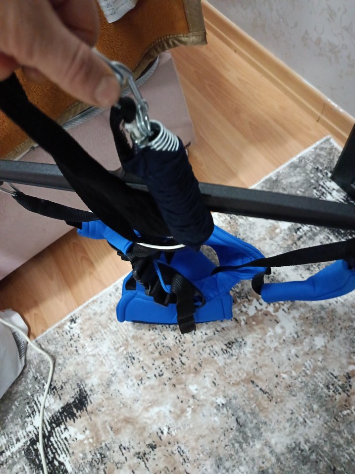 Mavi Bebek kapı salincagi SVAVA - Görsel 3