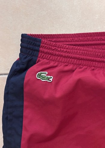 Lacoste Vintage Lacoste Renk Bloklu Spor Esman Alti