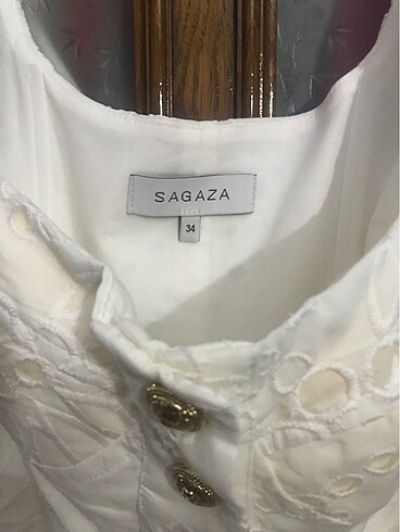 Sagaza Madrid Kısa Elbise