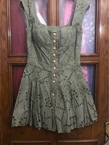 Sagaza Madrid Mini Elbise
