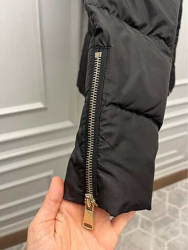 36 Beden Zara Şişme Mont