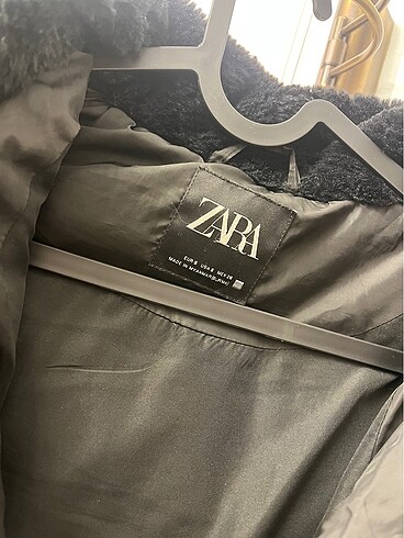 Zara Zara Şişme Mont