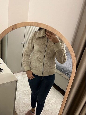 36 Beden LTB Peluş Ceket