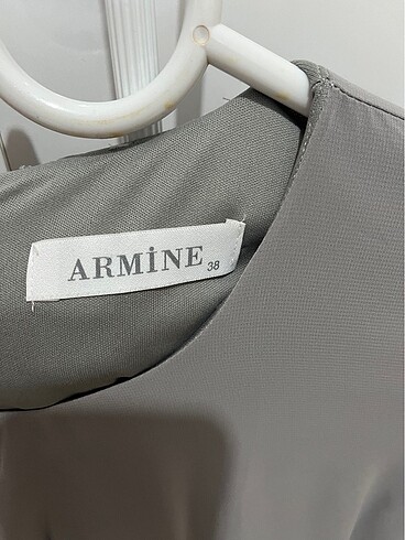 Armine şifon abiye - Görsel 6