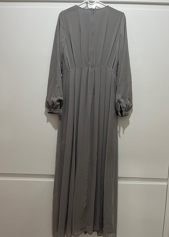 Armine şifon abiye - Görsel 2