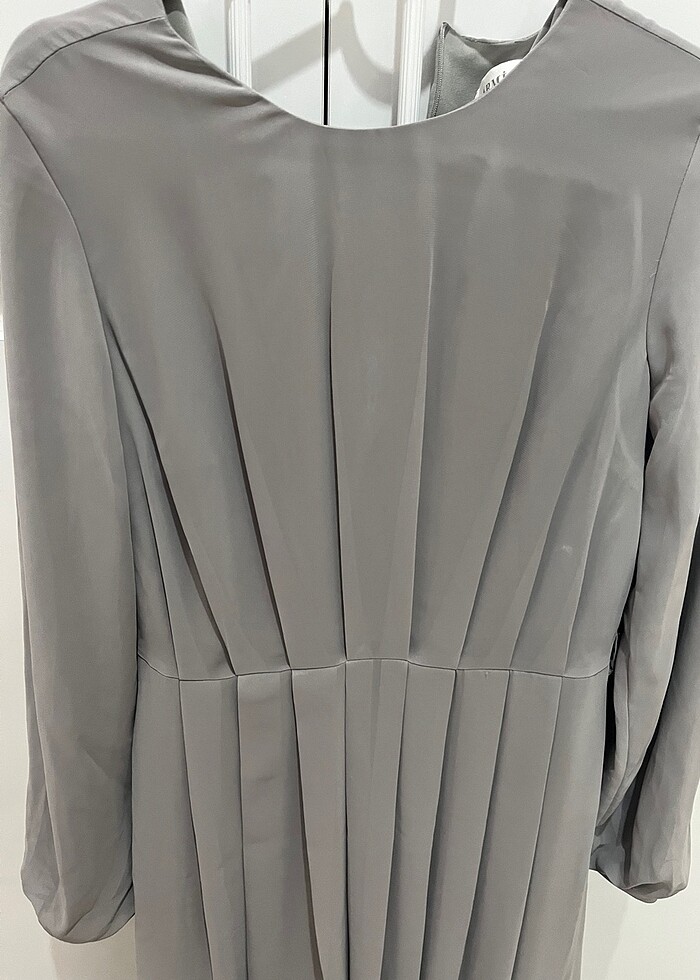 Armine şifon abiye - Görsel 5