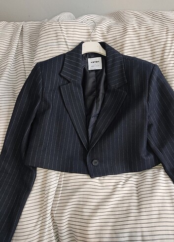 Blazer ceket kısa 