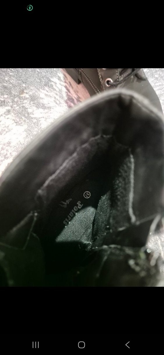 Siyah Deri Goth Stiletto Topuklu Botlar - Görsel 4