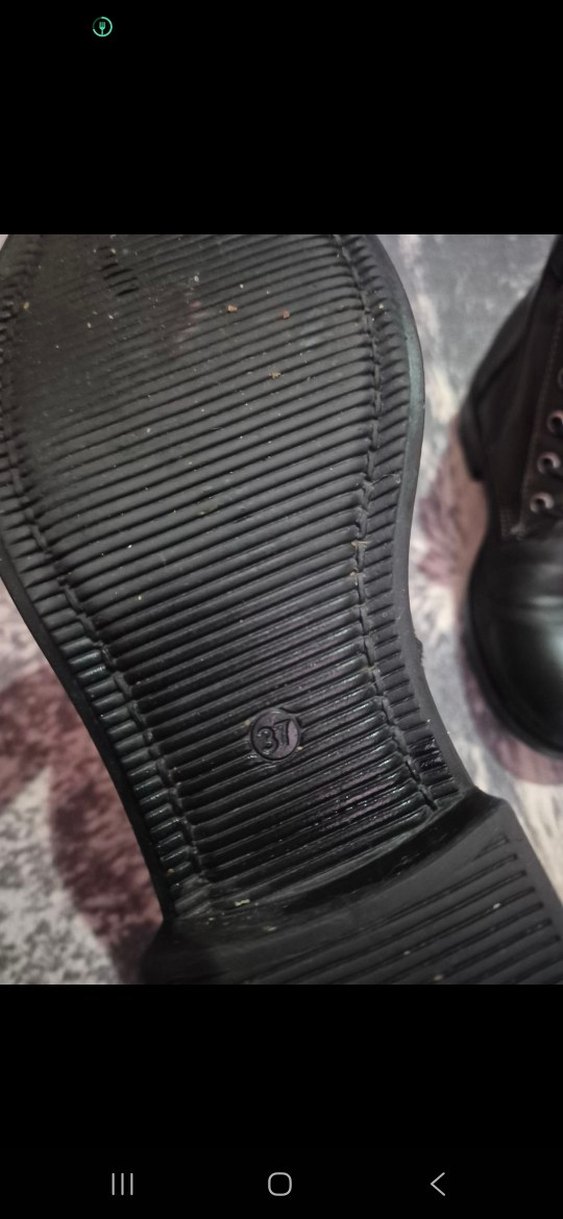 Siyah Deri Goth Stiletto Topuklu Botlar - Görsel 5