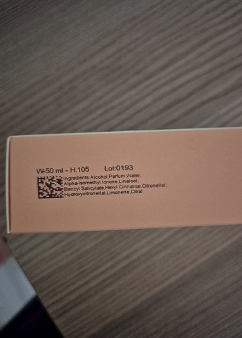 MAD Parfüm Kadın 50 ml Doğu Esintisi - Görsel 2