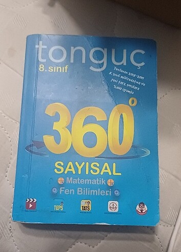 8. Sınıf test kitabı
