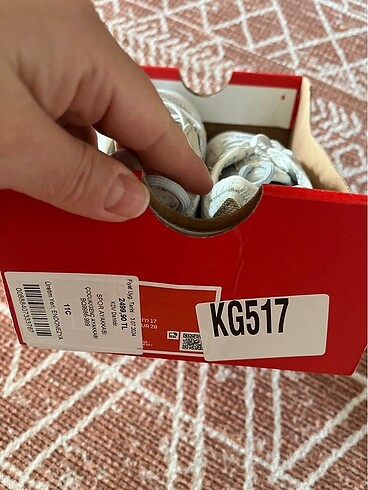 Nike Nıke 29 numara orijinal