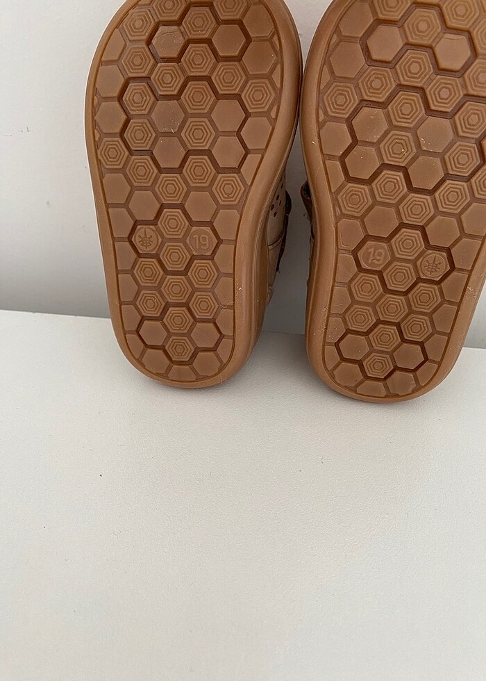 Ortopedik Bebek Sandaleti - Görsel 5