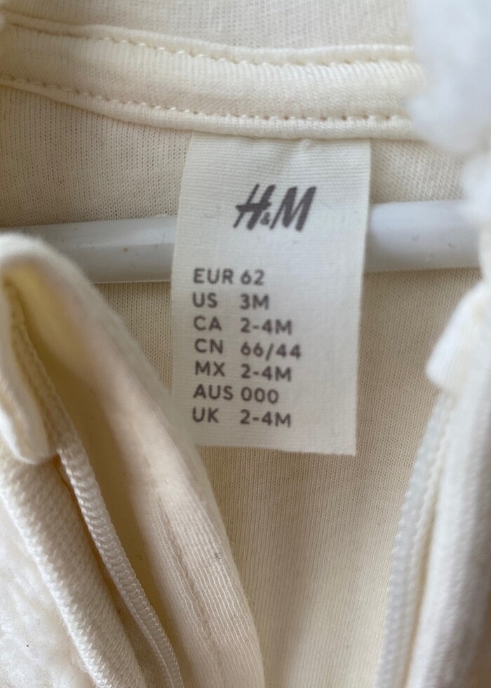 H&M Bebek Ayıcık Tulum - Görsel 4