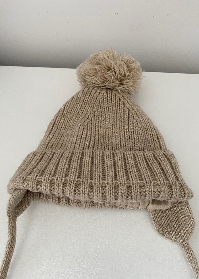 ZARA Bebek Örgü Şapka - Görsel 2