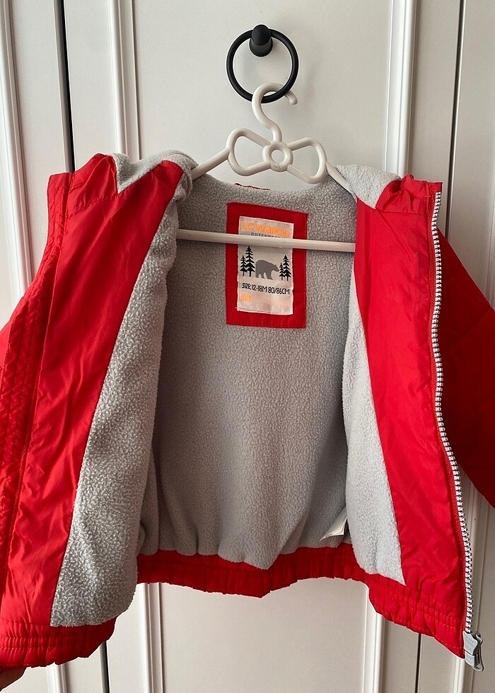 LCW Erkek Bebek Montu - Görsel 3