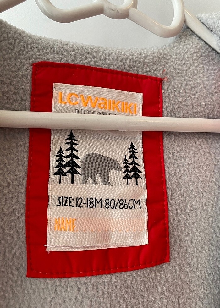 LCW Erkek Bebek Montu - Görsel 4